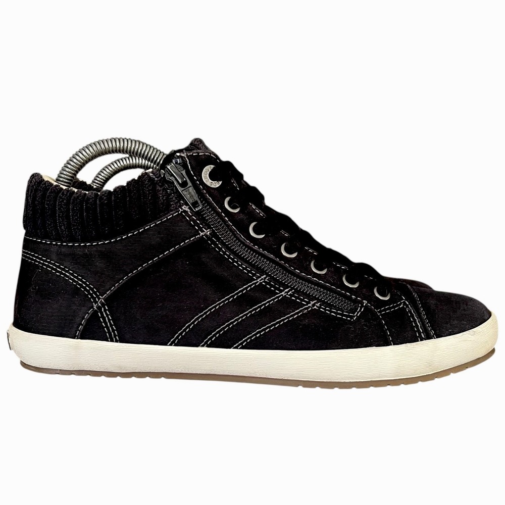 Taos Footwear Black Sneakers